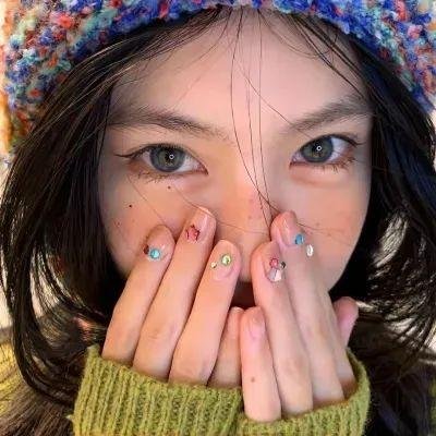 蓝色大丽花